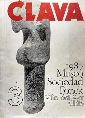 Clava N°3 - 1987- Revista del Museo Sociedad Fonck