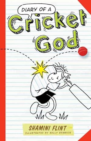 Bild des Verkufers fr Diary of a Cricket God zum Verkauf von GreatBookPrices