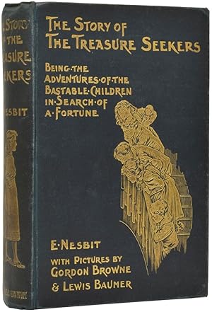 Bild des Verkufers fr The Story of the Treasure Seekers. Being the Adventures of the Barnstable Children in Search of a Fortune zum Verkauf von Adrian Harrington Ltd, PBFA, ABA, ILAB