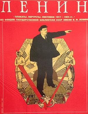 Lenin: plakaty, portrety, listovki 1917-1924 gg. Iz fondov Gosudarstvenno? biblioteki SSSR imeni ...