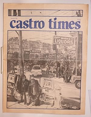 Seller image for Castro Times: Viewpoint: S.F. vol. 1, #4, February 1981 for sale by Bolerium Books Inc.