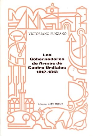 Imagen del vendedor de Gobernadores de armas en Castro Urdiales. (8 de julio de 1812-11 de mayo de 1813) . a la venta por Librera Astarloa