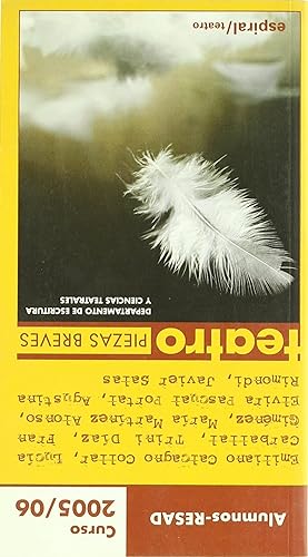 Bild des Verkufers fr Teatro piezas breves 2005/06 zum Verkauf von Imosver
