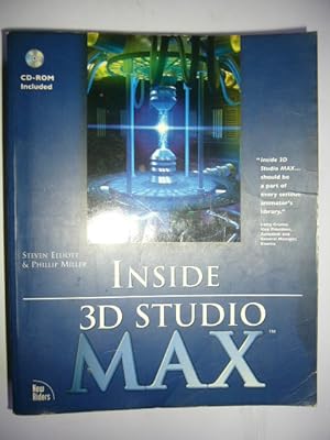 Bild des Verkufers fr Inside 3D Studio Max : Volume I zum Verkauf von Antiquariat im Kaiserviertel | Wimbauer Buchversand