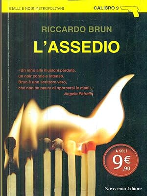 Immagine del venditore per L'assedio venduto da Librodifaccia