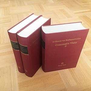 Gesammelte Werke (Band 1 und 2 in 3 Büchern).