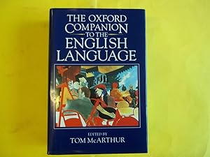 Imagen del vendedor de The Oxford Companion to the English Language a la venta por Carmarthenshire Rare Books