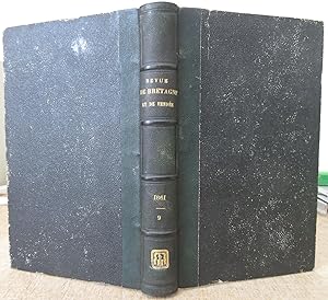 Revue de Bretagne et de Vendée : Cinquième Année - Tome IX - 1861 - Premier Semestre [incl.: Réci...