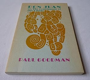 Seller image for Don Juan; or, The Continuum of the Libido for sale by Test Centre Books