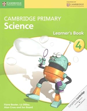 Seller image for Cambridge Primary Science 4 Learner's Book for sale by GreatBookPrices