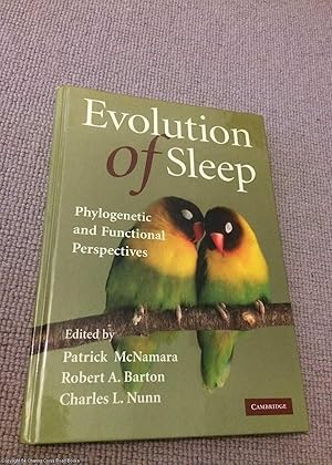 Image du vendeur pour Evolution of Sleep: Phylogenetic and Functional Perspectives mis en vente par 84 Charing Cross Road Books, IOBA