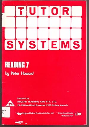 Tutor Systems : Reading 7 : For Use with Tutor Systems 24 Tile Pattern Board