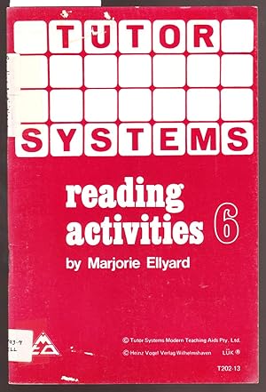 Tutor Systems : Reading Activites 6 : For Use with Tutor Systems 24 Tile Board