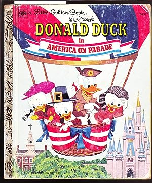 Walt Disney's Donald Duck in America on Parade - A Little Golden Book D131