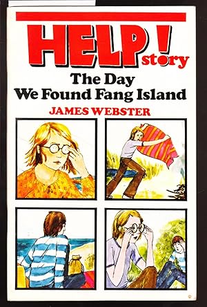 Seller image for The Day We Found Fang Island - Help Story Book 6 for sale by Laura Books