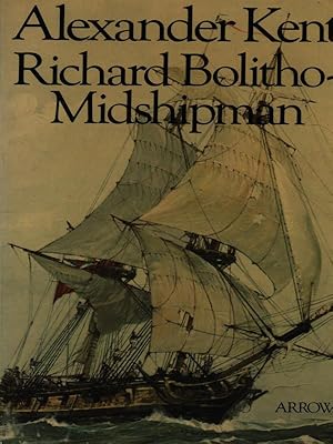 Seller image for Richard Bolitho midshipman for sale by Librodifaccia