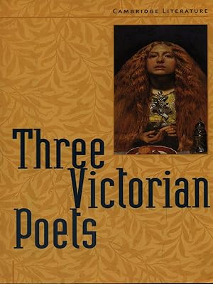 Bild des Verkufers fr Three victorian poets zum Verkauf von Librodifaccia