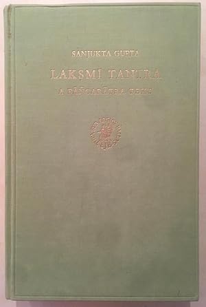 Seller image for Laksmi Tantra: A Pancaratra Text [Orientalia Rheno-traiectina, v. 15.] for sale by Joseph Burridge Books