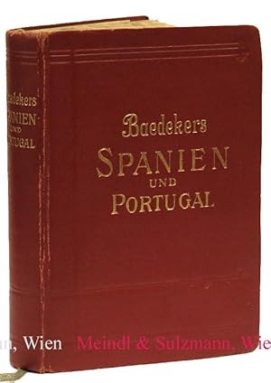 Spanien und Portugal. Handbuch für Reisende. 5. Auflage.