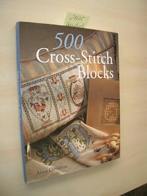 500 Cross-Stitch Blocks.