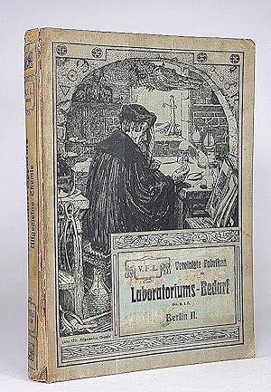 Bild des Verkufers fr Laboratoriums-Apparate. Allgemeine Chemie. Liste No. 120. Vereinigte Fabriken fr Laboratoriums-Bedarf [Laboratoriumsbedarf] V.F.L., Berlin. [BOUND WITH:] Filtrirpapiere in Bogen, Rollen, runden Scheiben, und Faltenfiltern. Carl Schleicher & Schll, Dren. [Medical Instruments Trade Catalogue]. zum Verkauf von Librarium of The Hague