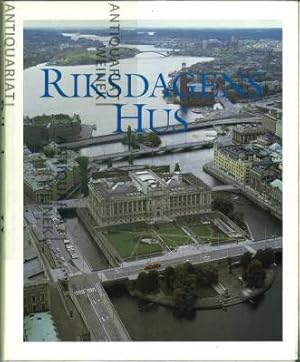 Bild des Verkufers fr Riksdagens Hus. Aterflttningen till Helgeandsholmen. zum Verkauf von Antiquariat Weinek