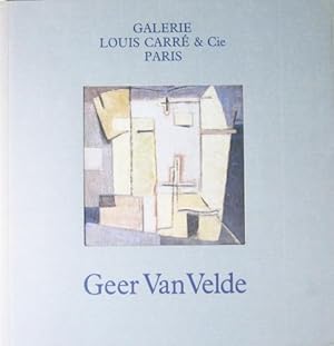 Seller image for Peintures. Katalog zur Ausstellung in der Galerie Louis Carr & Cie, Paris, 1982. for sale by Rotes Antiquariat