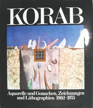 Image du vendeur pour Korab, Gouachen, Zeichnungen und Lithographien 1962-1975. mis en vente par Rotes Antiquariat