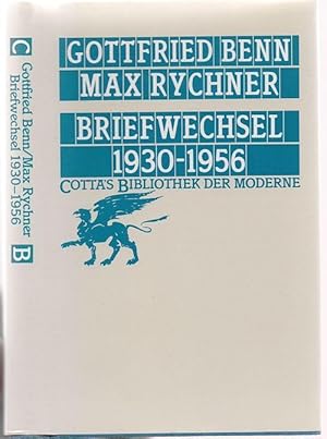 Seller image for Briefwechsel 1930-1956. Hrsg. v. Gerhard Schuster. for sale by Antiquariat Dwal