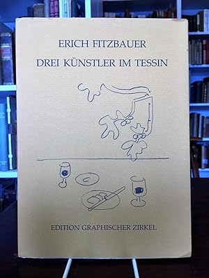 Seller image for Drei Knstler im Tessin. Begegnungen mit Imre Reiner, Richard Seewald, Gunter Bhmer. (= 58. Buchpublikation d for sale by Antiquariat Seibold