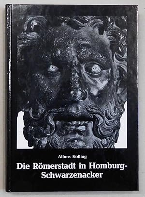 Bild des Verkufers fr Die Rmerstadt in Homburg-Schwarzenacker. zum Verkauf von Antiquariat Martin Barbian & Grund GbR