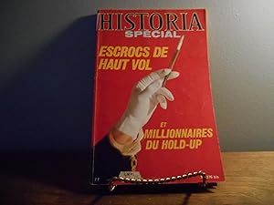 HISTORIA no 376 ESCRCOS DE HAUT VOL ET MILLIONNAIRES DU HOLD UP