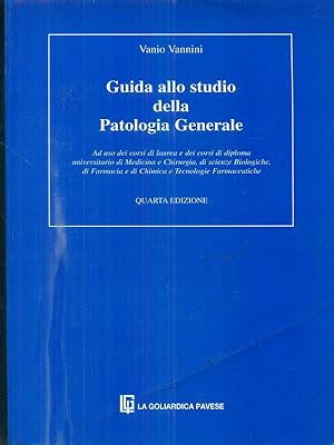 Seller image for Guida allo studio della patologia generale. for sale by Librodifaccia