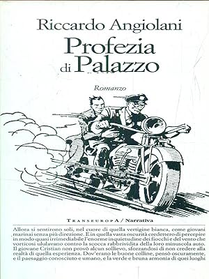 Bild des Verkufers fr Profezia di palazzo zum Verkauf von Librodifaccia