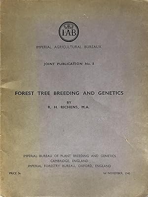 Forest tree breeding and genetics