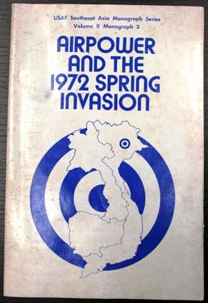 Airpower and the 1972 spring invasion