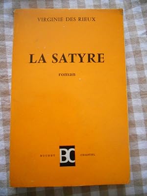 Seller image for La satyre for sale by Frederic Delbos