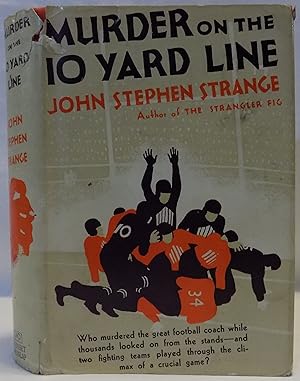 Imagen del vendedor de Murder on the Ten-Yard Line a la venta por MLC Books