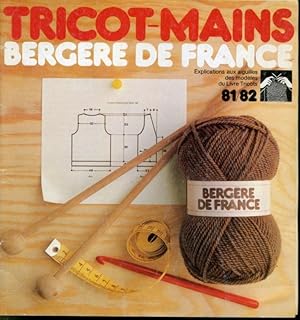 Imagen del vendedor de Tricot mains #81-82 a la venta por Librairie Le Nord