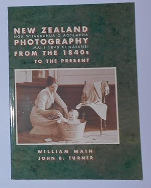 Seller image for New Zealand Photography - From the 1840s to the Present for sale by David Bunnett Books