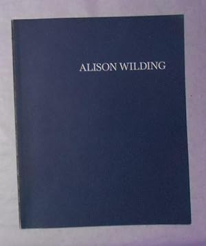 Seller image for Alison Wilding (Serpentine Gallery, London 13 April - 12 May 1985) for sale by David Bunnett Books