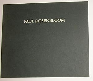 Imagen del vendedor de Paul Rosenbloom - Paintings and Drawings (Spacex Gallery, Exeter March 19 - April 23 1994 / Pittville Gallery, Cheltenham April 26 - May 12 1994) a la venta por David Bunnett Books