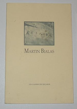 Imagen del vendedor de Martin Bialas (Galerie d'Art Contemporain, Centre Saint-Vincent, 7 Decembre 1991- 5 Janvier 1992) a la venta por David Bunnett Books