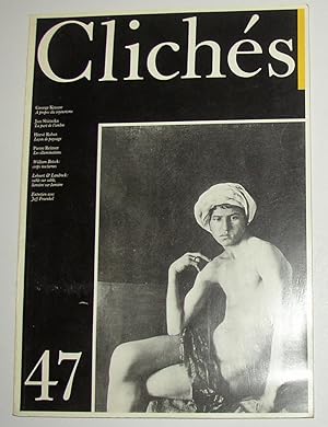 Seller image for Cliches 47 - Sommaire - Juin 1988 for sale by David Bunnett Books