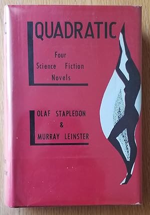 Image du vendeur pour Quadratic: Four Science Fiction Novels mis en vente par SF & F Books