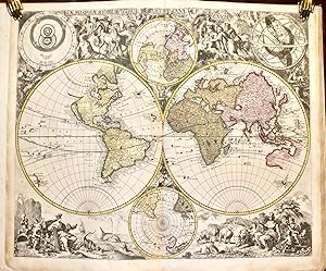 Atlas Contractus Sive Mapparum Geographicarum Sansoniarum Auctarum et Correctarum Nova Congeries.