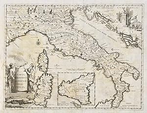 Carta geografica generale dell'Italia
