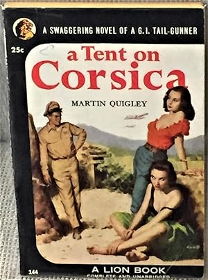 Image du vendeur pour A Tent on Corsica mis en vente par My Book Heaven