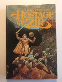 Seller image for The Hostage of Zir for sale by Code X Books