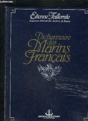 Seller image for DICTIONNAIRE DES MARINS FRANCAIS. for sale by Le-Livre
